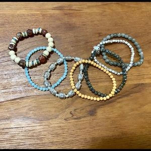 Assorted Bracelets